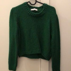 Zara Knit Cropped Sweater